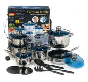 Набір посуду German Family 18 предметів