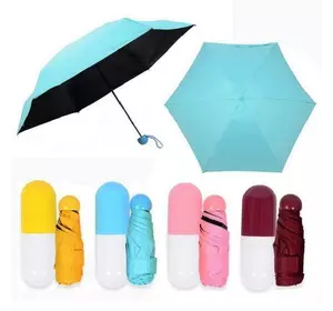 Міні-парасольку в чохлі - капсула. Capsule Umbrella