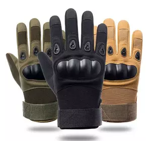 Тактические перчатки с пальцами Мужские армейские перчатки