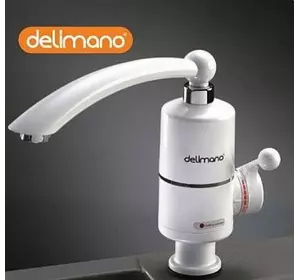Мгновенный проточный кран водонагреватель Delimano