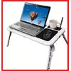 Підставка столик для ноутбука кулер ColerPad E-Table LD09
