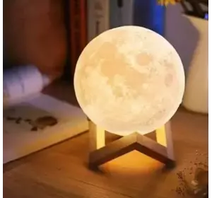 Лампа ночника Луна 3D Magic LED Moon