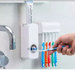 Дозатора с держателем Toothpaste Dispenser