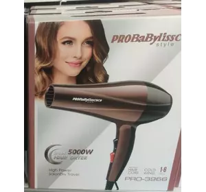 Фен для волосся BaByliss PRO coco style 5000Вт