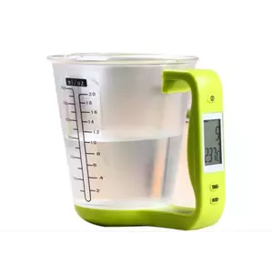 Цифровой кухонные весы до 1 кг мерная чашка