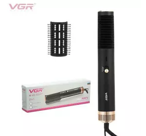 Фен щітка для волосся Vgr V-490 1200Вт