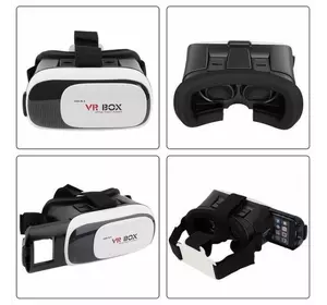ШОЛОМ віртуальної реальності VR BOX 2 + Пульт 3D Окуляри