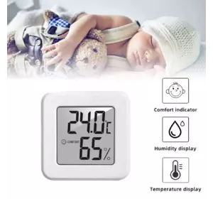 Цифровий термометр гідрометр 1207 вимірювач температури