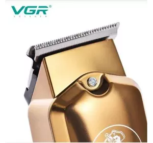 Професійний триммер для волосся VGR з індикатором заряду