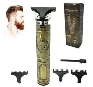 Машинка для стриження волосся професійна тример для бороди Hair Clipper