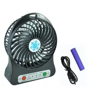 Міні вентилятор fan mini