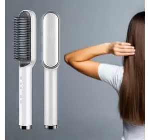 Розчіска- плоска вирівнювач fast hair straightener для випрямлення волосся