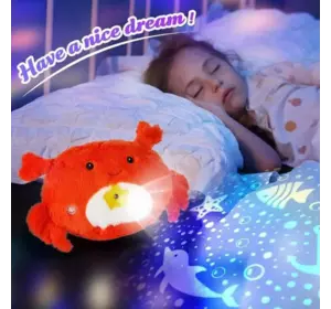 Дитячий нічник проєктор морських жителів Dream Lites Bell Howell