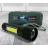 Компактный МИНИ ручной фонарик BL-511 на аккумуляторе в кейсе