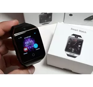Смарт часы Smart Watch Q18 Black
