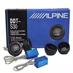 Автомобільні ВЧ динаміки твітери Alpine DDT-S30 180W