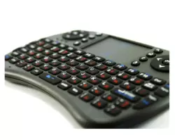Бездротова міні-клавіатура з тачпадом
