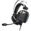Навушники ігрові XO GE-07 дротові з мікрофоном і Led Rgb підсвіткою
