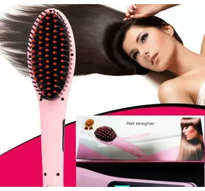 Гребінець Випрямляч для волосся Fast Hair Straightener HQT 906