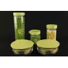 Пищевые контейнеры емкостями для круп сыпучих Glassware