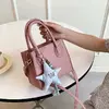 Стильная яркая сумка Magic Style розовий