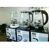 Электрический чайник стеклянный  2л OPERA с цветком