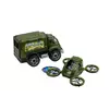 Іграшка Військовий машинка з квадрокоптером