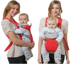 Слинг-рюкзак Baby Carriers для переноски ребенка в возрасте от 3 до 12 месяцев