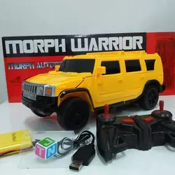 Робот-трансформер машинка morph warrior Hummer