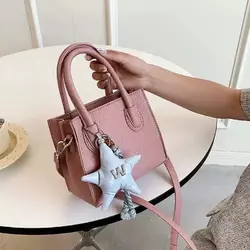Стильная яркая сумка Magic Style розовий