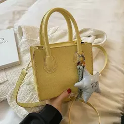 Стильная яркая сумка Magic Style жовтий