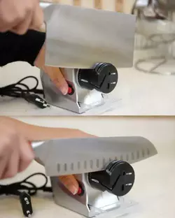 Электроточилка для ножей и ножниц electric multi-purpose sharpen