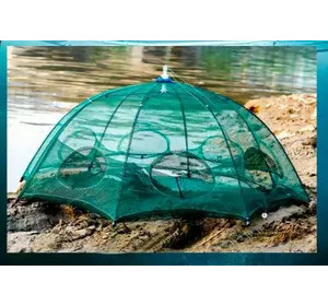Зонтик рыболовный и для раков 10 входов (90 см)