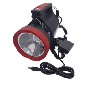 Аккумуляторный LED фонарь-прожектор + функция Power Bank