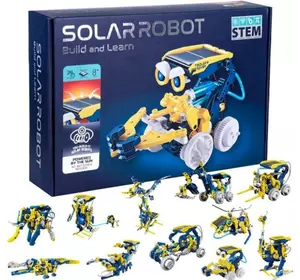 Конструктор робот на солнечной панели  11 в 1 RoboKit