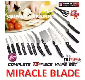 Набор ножей 13 в 1 Mibacle Blade