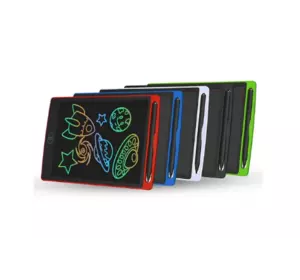 Электронный цветной LCD планшет для записи и рисования Color Writing Tablet 8.5"