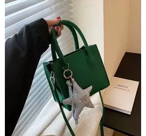 Стильная яркая сумка Magic Style зелений