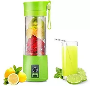 Блендер - шейкер USB Smart Juice Cup Fruits для коктейлей и смузи