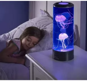 Лампа-ночник со светодиодными МЕДУЗАМИ