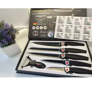 Набор кухонных ножей из 5 штук German family GF-24