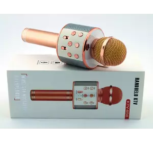 Портативный микрофон -караоке с динамиком Wster WS