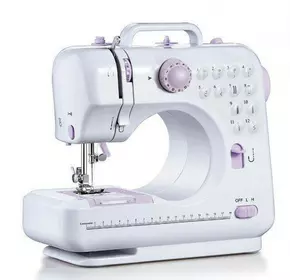 Швейная машинка с оверлоком Digital Sewing Machine FHSM-505A Pro 12 в 1
