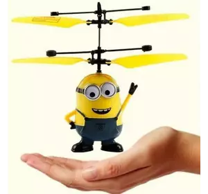 ІГРАШКА Літаючий міньйон, інтерактивна іграшка - вертоліт